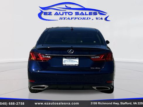 Used 2013 Lexus GS 350 GS 350 Sedan 4D w/ Premium Pkg image 6