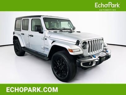 Used 2023 Jeep Wrangler Sahara w/ Cold Weather Group