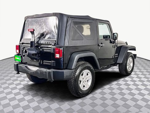 Used 2017 Jeep Wrangler Sport w/ Quick Order Package 24S image 8