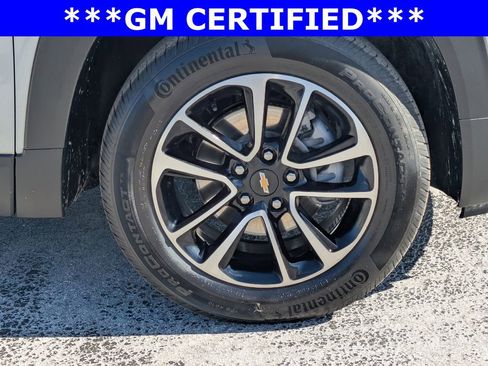 Certified 2025 Chevrolet TrailBlazer LT AWD/4WD image 12