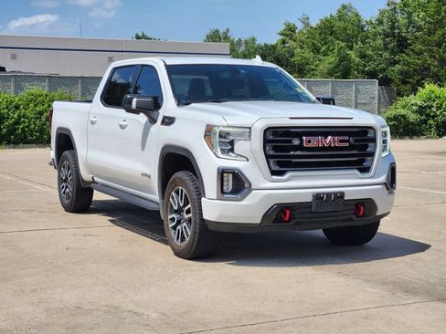 Used 2021 GMC Sierra 1500 AT4 AWD/4WD image 3