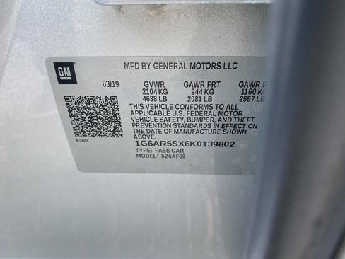 Used 2019 Cadillac CTS Luxury image 60