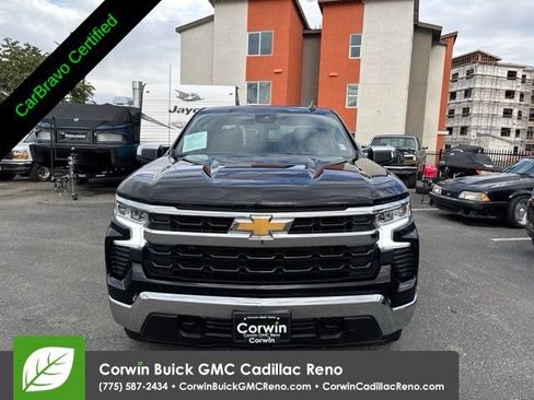 Certified 2025 Chevrolet Silverado 1500 LT AWD/4WD image 11
