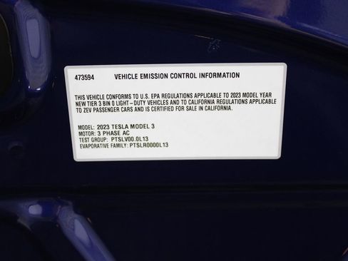 Used 2023 Tesla Model 3 Standard Range image 35