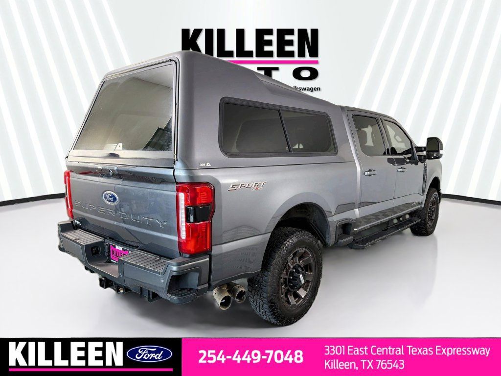 Used 2024 Ford F250 XLT w/ XLT Premium Package AWD/4WD image 9
