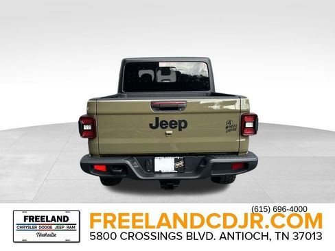 New 2025 Jeep Gladiator Willys image 6