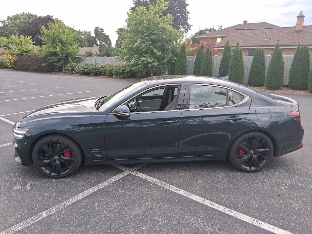 Used 2023 Genesis G70 3.3T w/ Sport Prestige Package AWD/4WD image 2