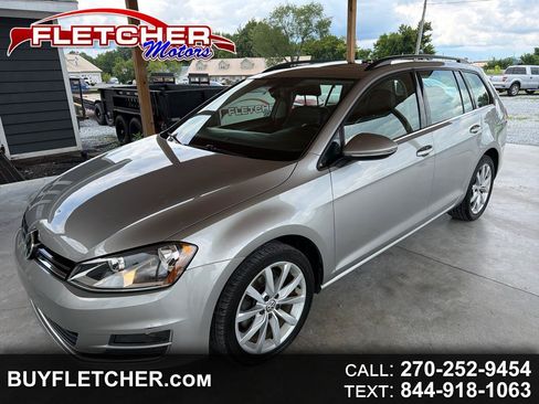 Used 2017 Volkswagen Golf SEL FWD image 1