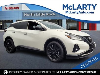 Certified 2023 Nissan Murano SV w/ SV Midnight Edition Package