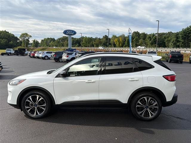 Certified 2022 Ford Escape SEL w/ SEL Stealth AWD Package image 4