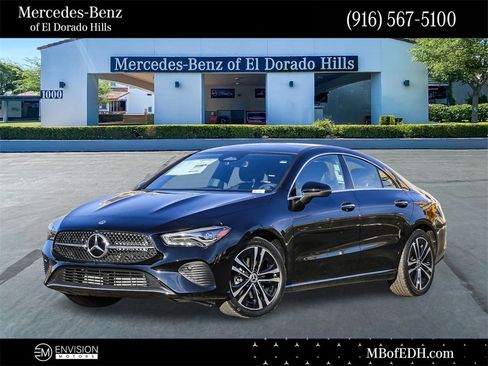 New 2025 Mercedes-Benz CLA 250 4MATIC image 1