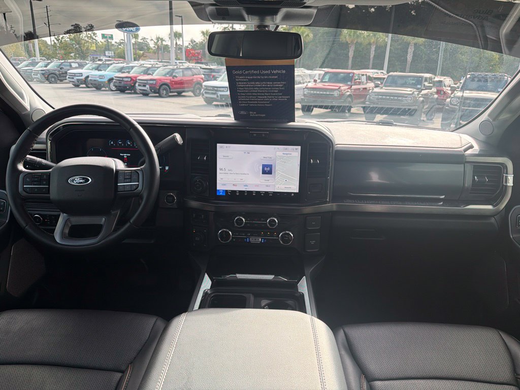 Certified 2025 Ford F250 Lariat w/ Lariat Ultimate Package AWD/4WD image 16