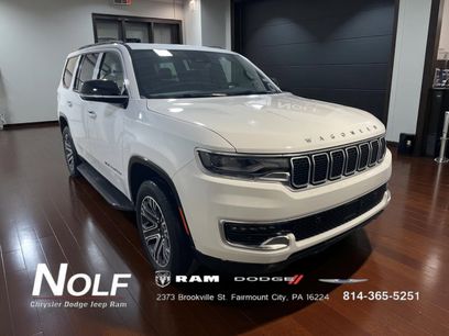 New 2025 Jeep Wagoneer 4WD w/ Premium Group I