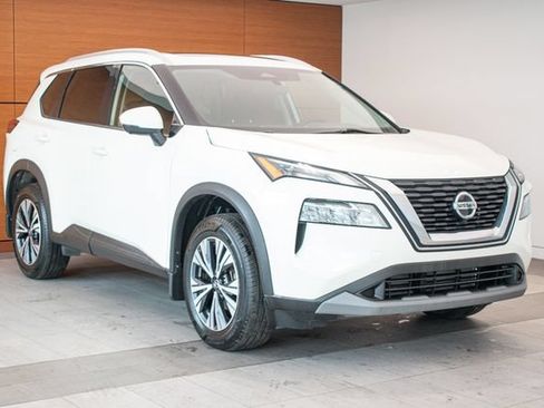 Used 2021 Nissan Rogue SV AWD/4WD image 3