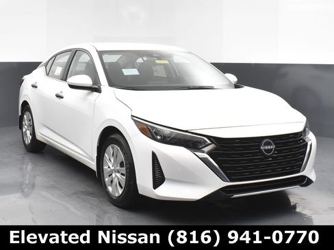 New 2025 Nissan Sentra S image 1