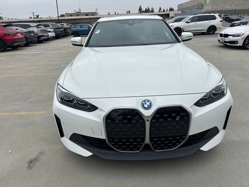Certified 2023 BMW i4 eDrive40 w/ Parking Assistance Package RWD image 10