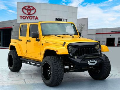 Used 2015 Jeep Wrangler Unlimited Sahara w/ Connectivity Group