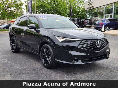 Certified 2025 Acura ADX A-Spec