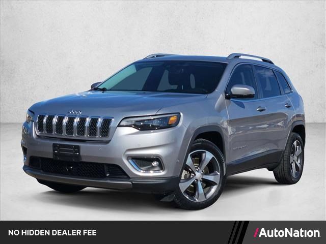 Used 2019 Jeep Cherokee Limited w/ Technology Group FWD image 1