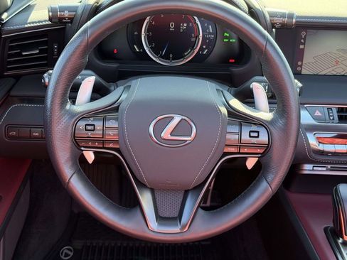 Used 2021 Lexus LC 500 Convertible w/ Touring Package image 10