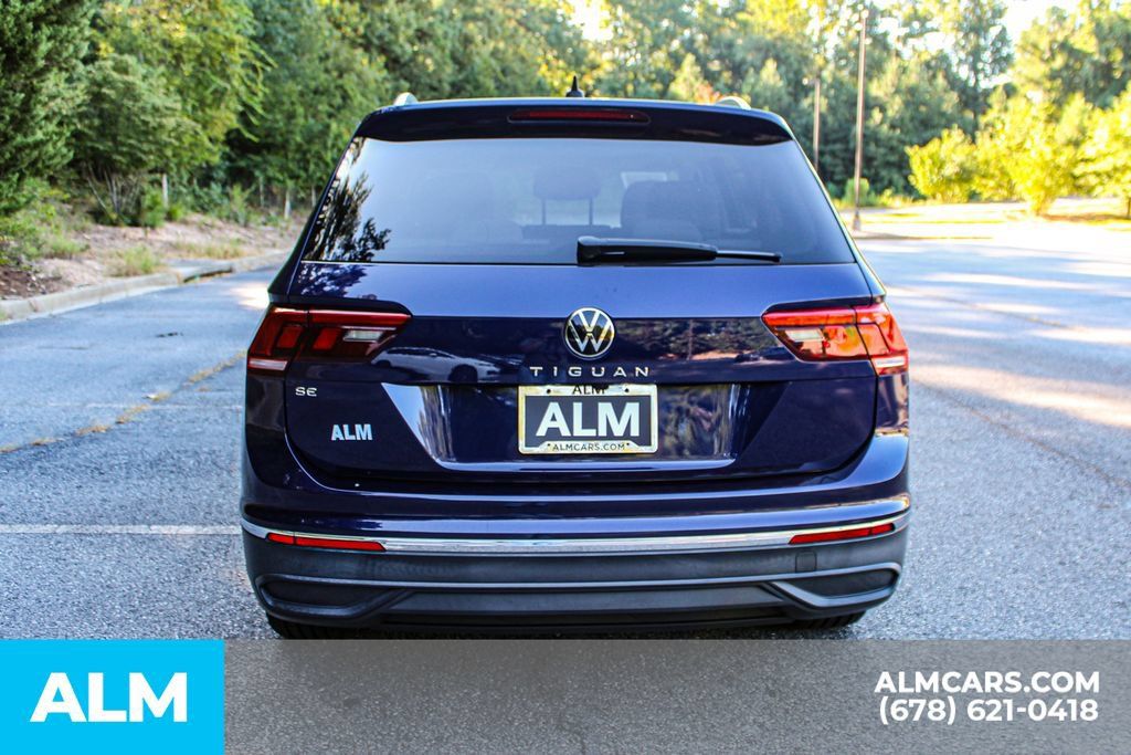 Used 2022 Volkswagen Tiguan SE FWD image 10