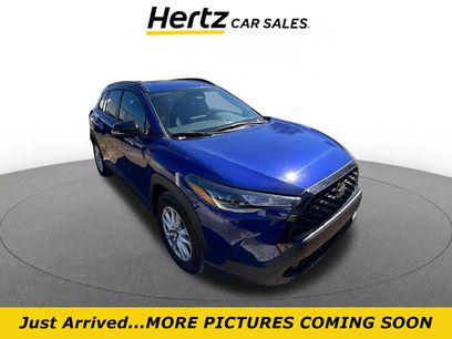 Used 2025 Toyota Corolla Cross LE