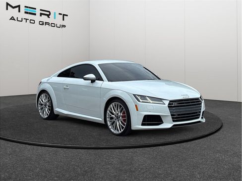 Used 2017 Audi TTS 2.0T Coupe AWD/4WD image 1