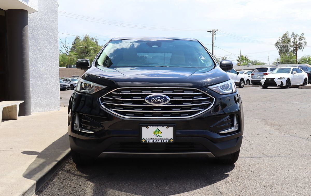 Used 2021 Ford Edge SEL w/ Cargo Accessory Package AWD/4WD image 16