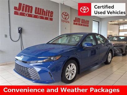 Certified 2025 Toyota Camry LE