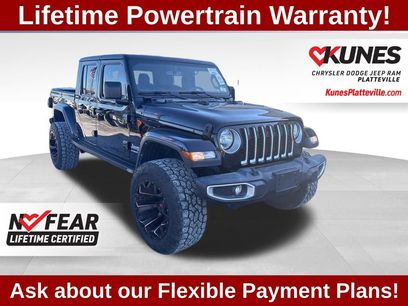 Used 2022 Jeep Gladiator Overland w/ Popular Equipment Package