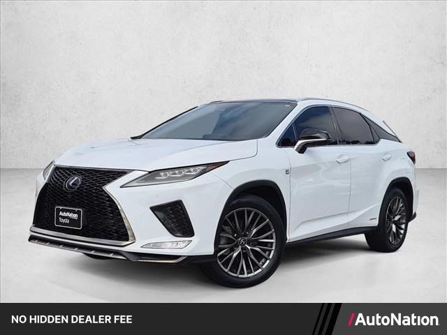 Used 2022 Lexus RX 450h F Sport w/ Accessory Package AWD/4WD image 1
