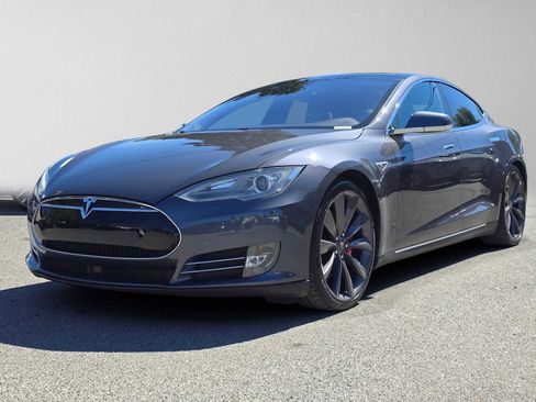 Used 2015 Tesla Model S P85D AWD/4WD image 7