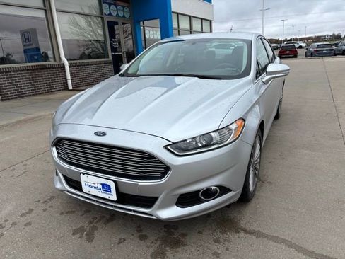 Used 2014 Ford Fusion Titanium image 1