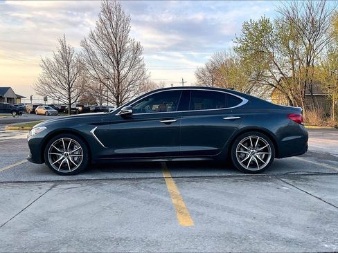 Used 2020 Genesis G70 3.3T w/ Elite Package image 7