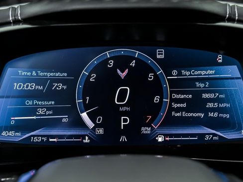 Used 2022 Chevrolet Corvette Stingray Preferred Cpe w/ Z51 Performance Package RWD image 28