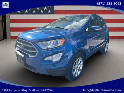 Used 2018 Ford EcoSport SE w/ SE Convenience Package