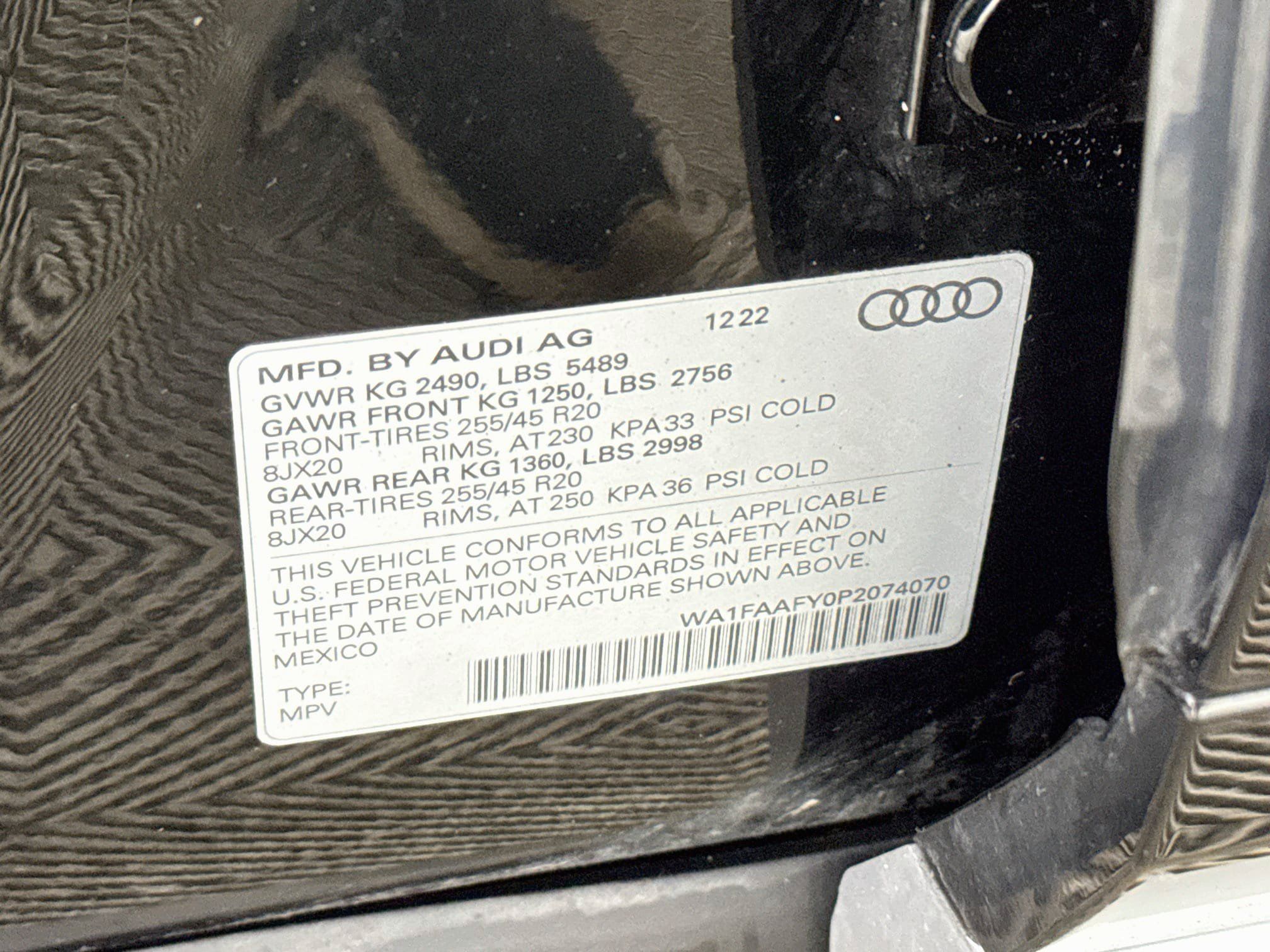 Used 2023 Audi Q5 2.0T Prestige w/ Prestige Package AWD/4WD image 28