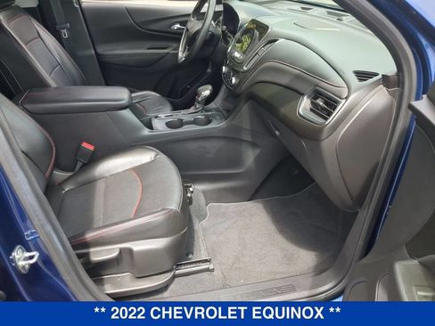 Certified 2022 Chevrolet Equinox RS w/ RS Leather Package AWD/4WD image 21