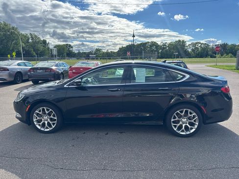 Used 2015 Chrysler 200 C w/ Navigation & Sound Group I AWD/4WD image 8