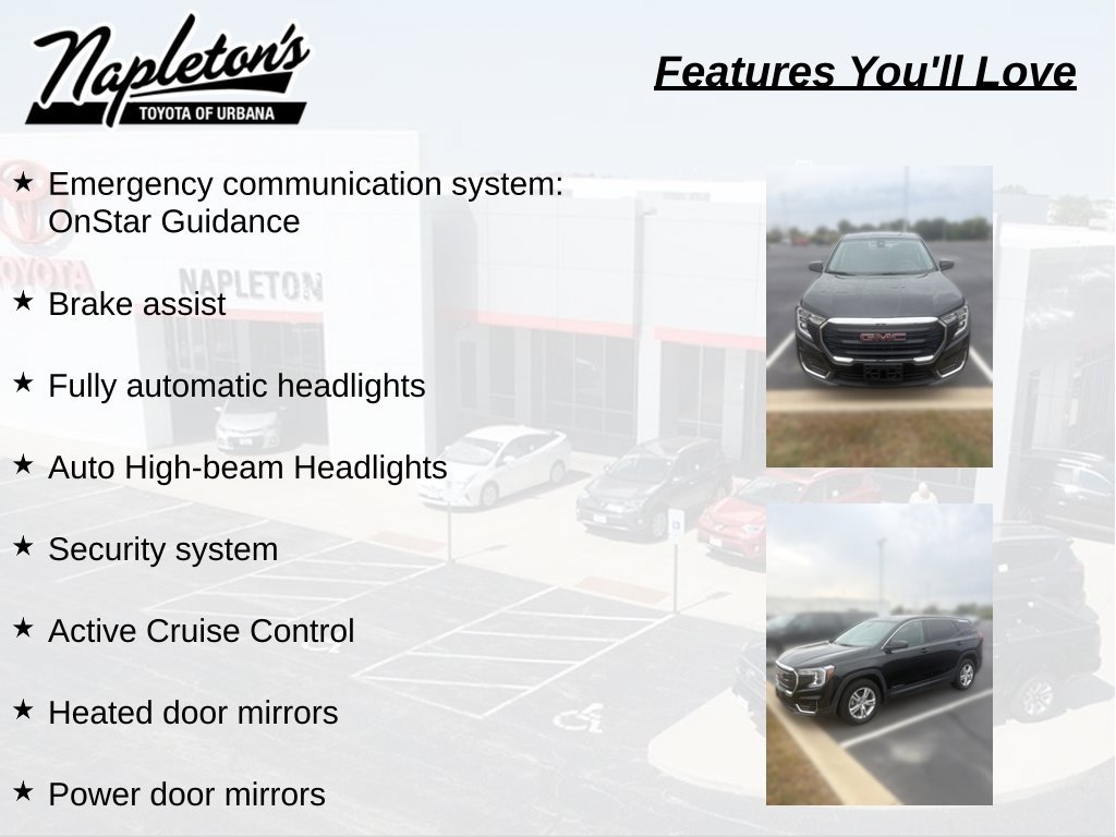 Used 2022 GMC Terrain SLE FWD image 6