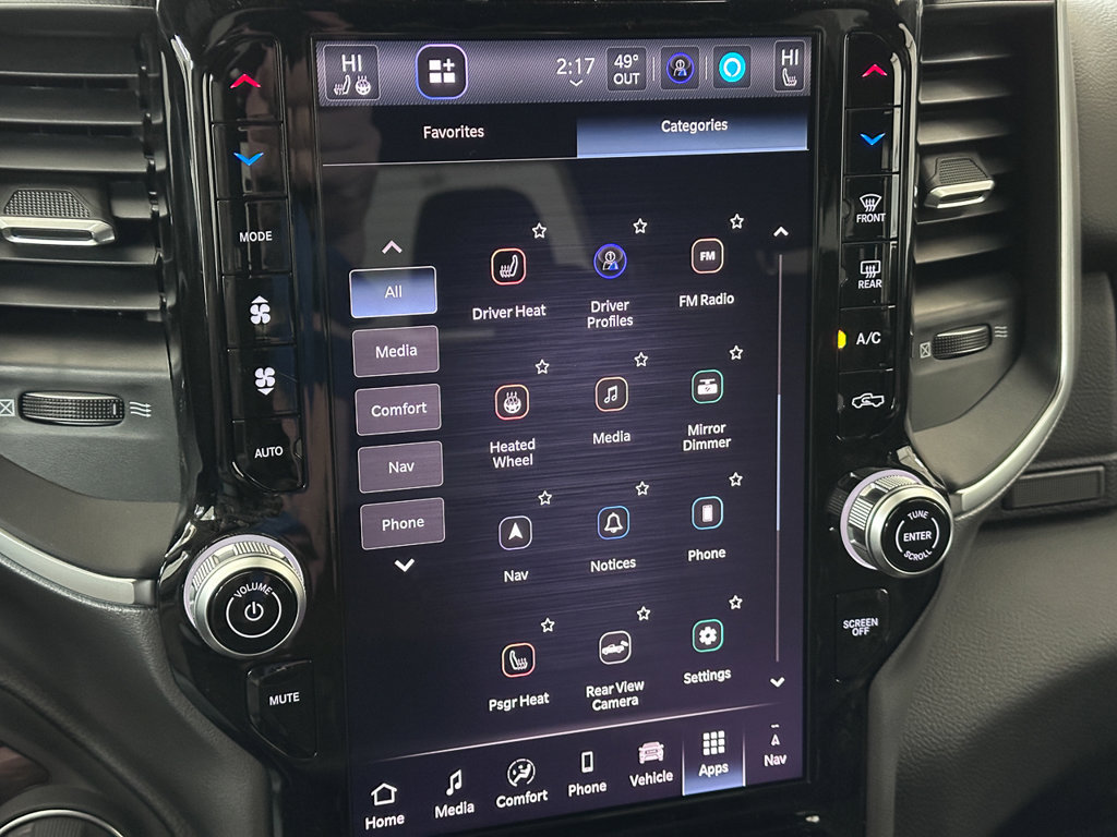 New 2026 RAM 1500 Big Horn AWD/4WD image 39