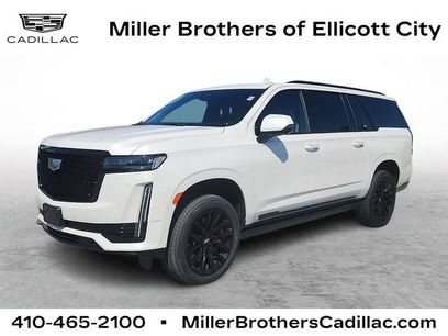 Used 2022 Cadillac Escalade ESV Sport w/ Touring Package