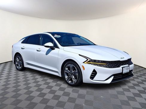 Certified 2022 Kia K5 EX FWD image 1