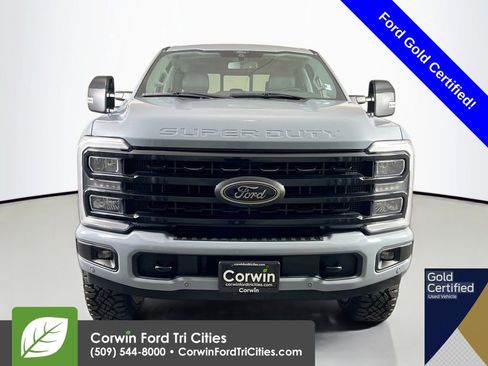 Used 2024 Ford F350 Lariat w/ Lariat Ultimate Package AWD/4WD image 4
