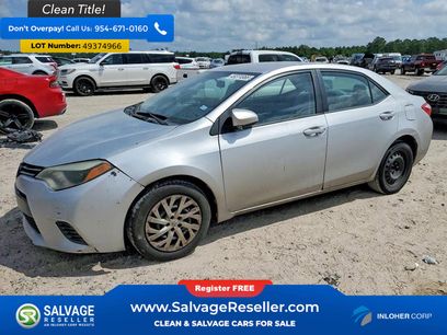 Used 2016 Toyota Corolla LE