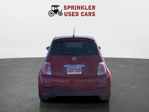Used 2012 FIAT 500 Sport w/ Safety & Sound Pkg image 9
