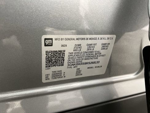 Certified 2024 Chevrolet Blazer RS w/ Enhanced Convenience Package AWD/4WD image 31
