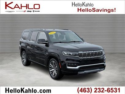 Used 2022 Jeep Grand Wagoneer Series III