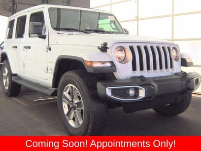 Used 2022 Jeep Wrangler Unlimited Sahara w/ Cold Weather Group