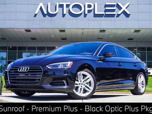 Used 2019 Audi A5 2.0T Premium Plus AWD/4WD image 1
